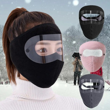 Winter Full Face Shield Mask